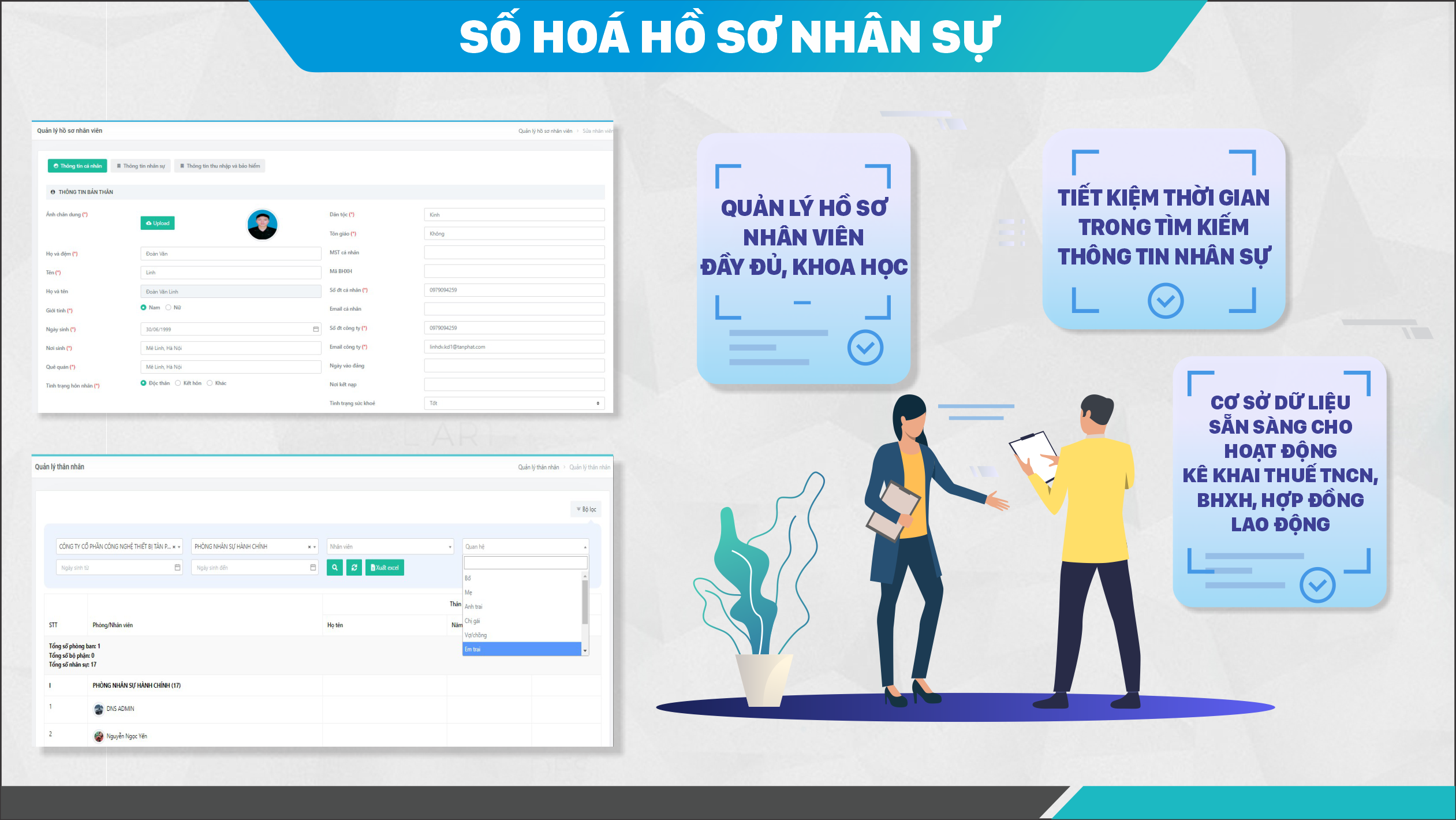 Quan ly nghi phep