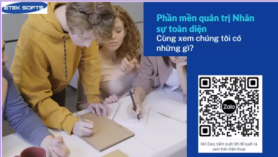 Phần mền quản trị nhân sự toàn diện